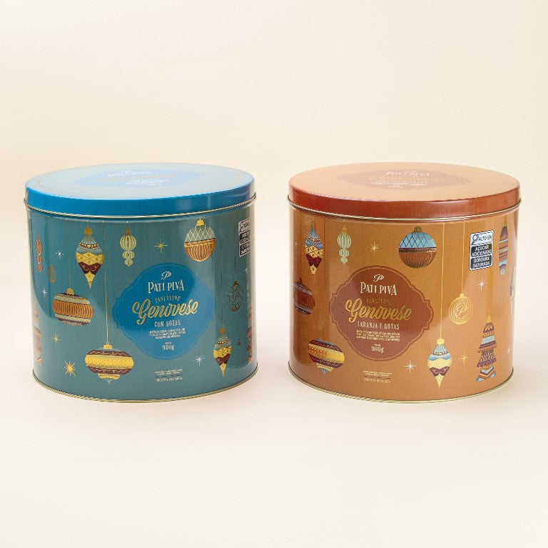 Combo Panettones Gotas 900 e Meio Amargo com Laranja