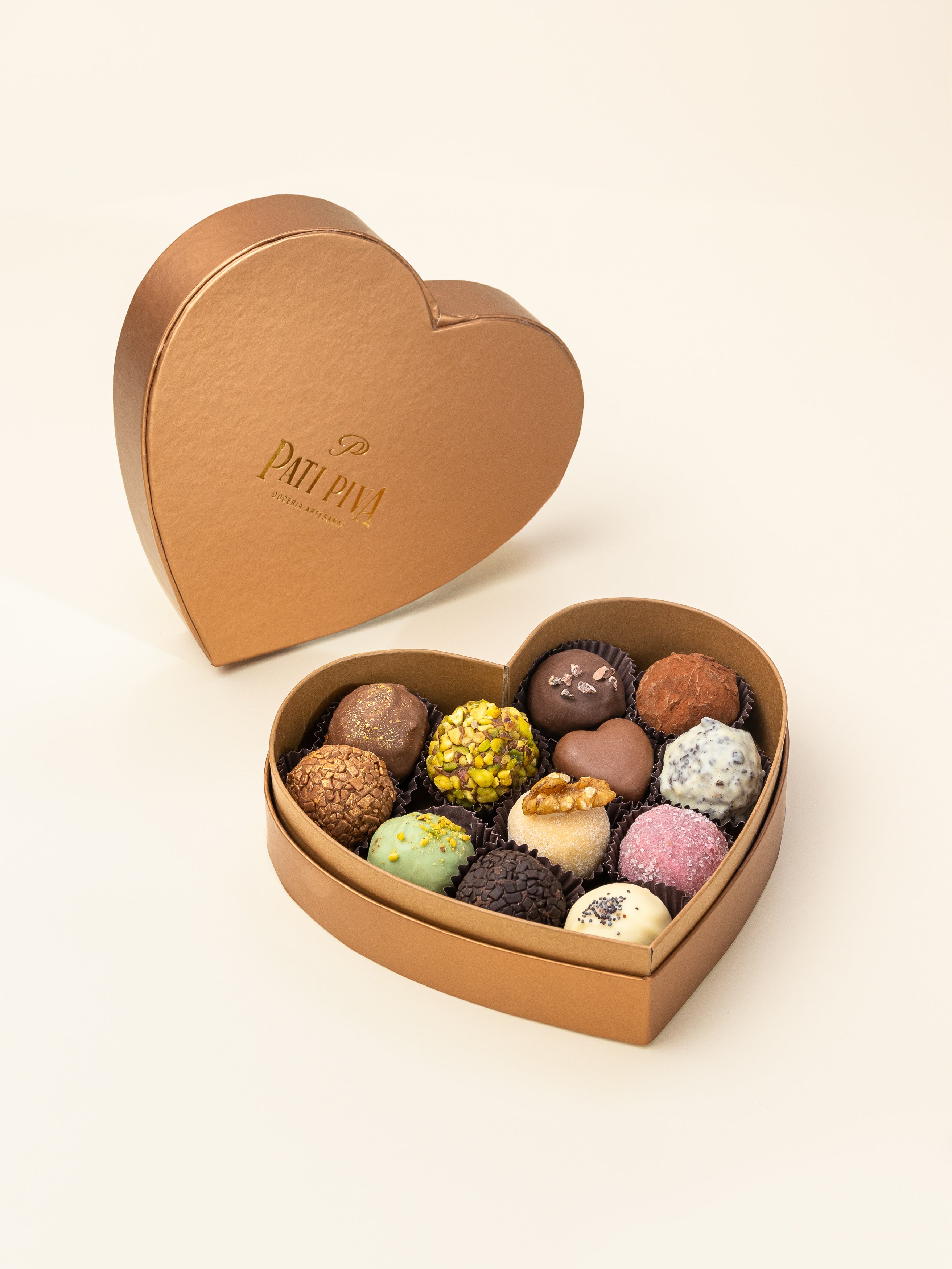 Caixa Coração Seleção Especial - Tamanho P