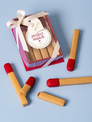 Caixinha Perfect Match - Sticks De Caramelo