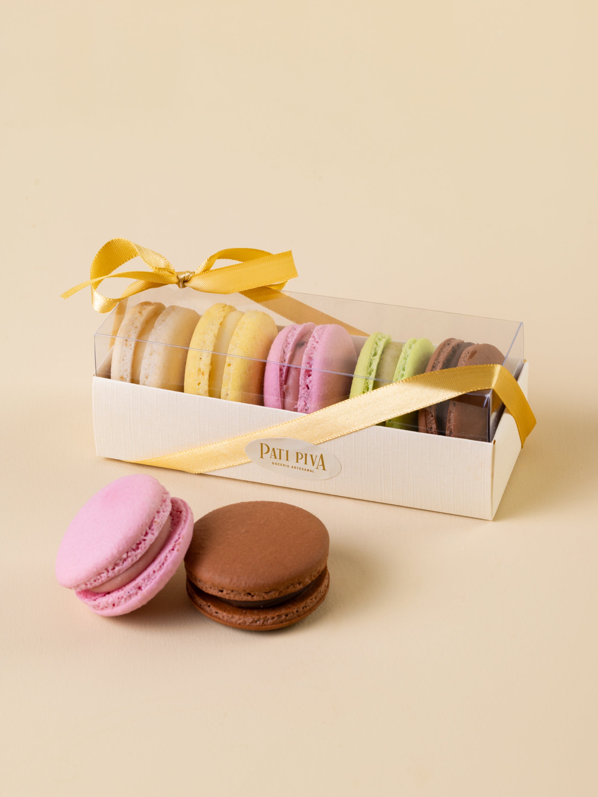 Caixa com 5 Macarons