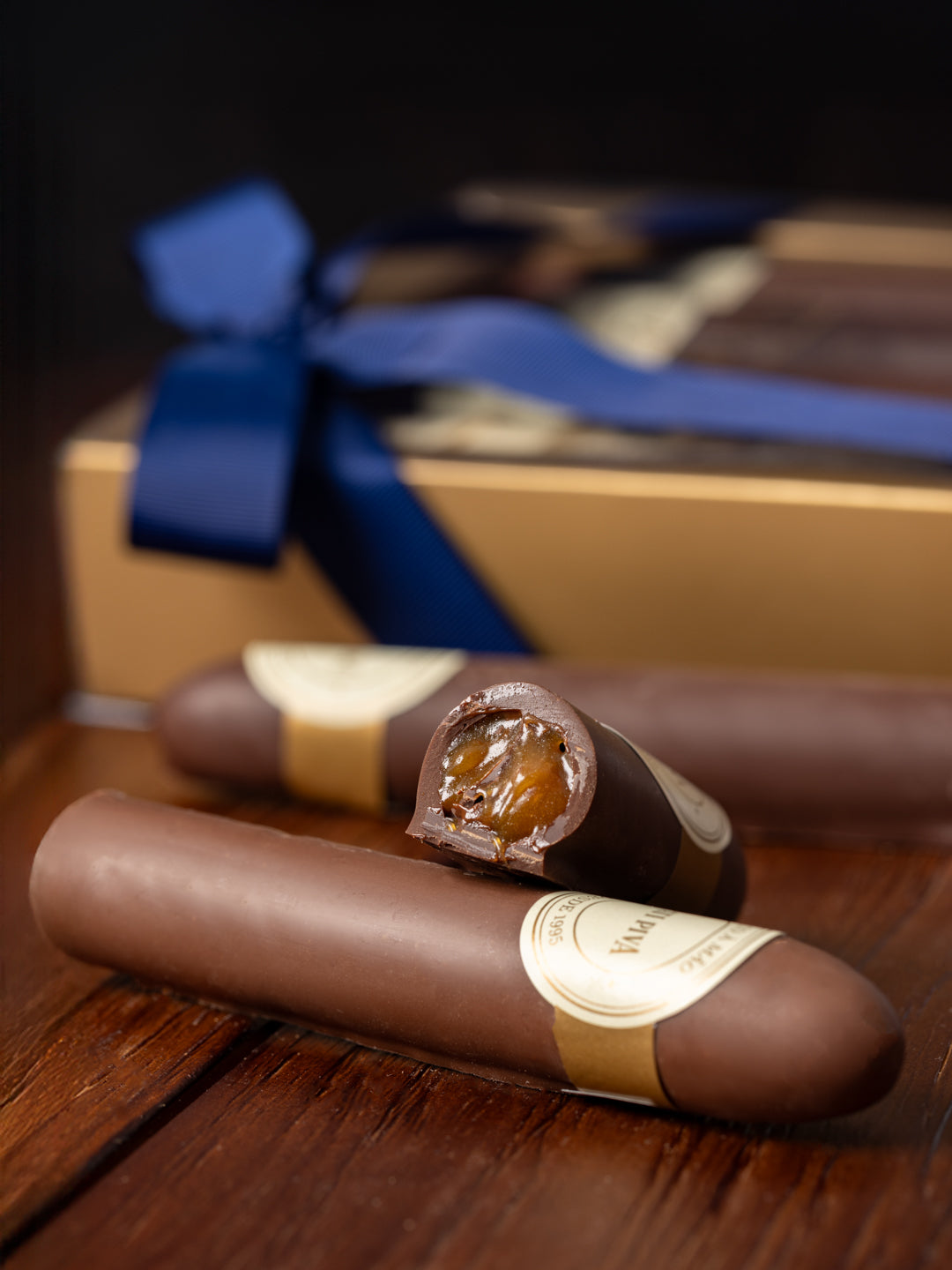 Gaveta Dia dos Pais- Canudos de Chocolate