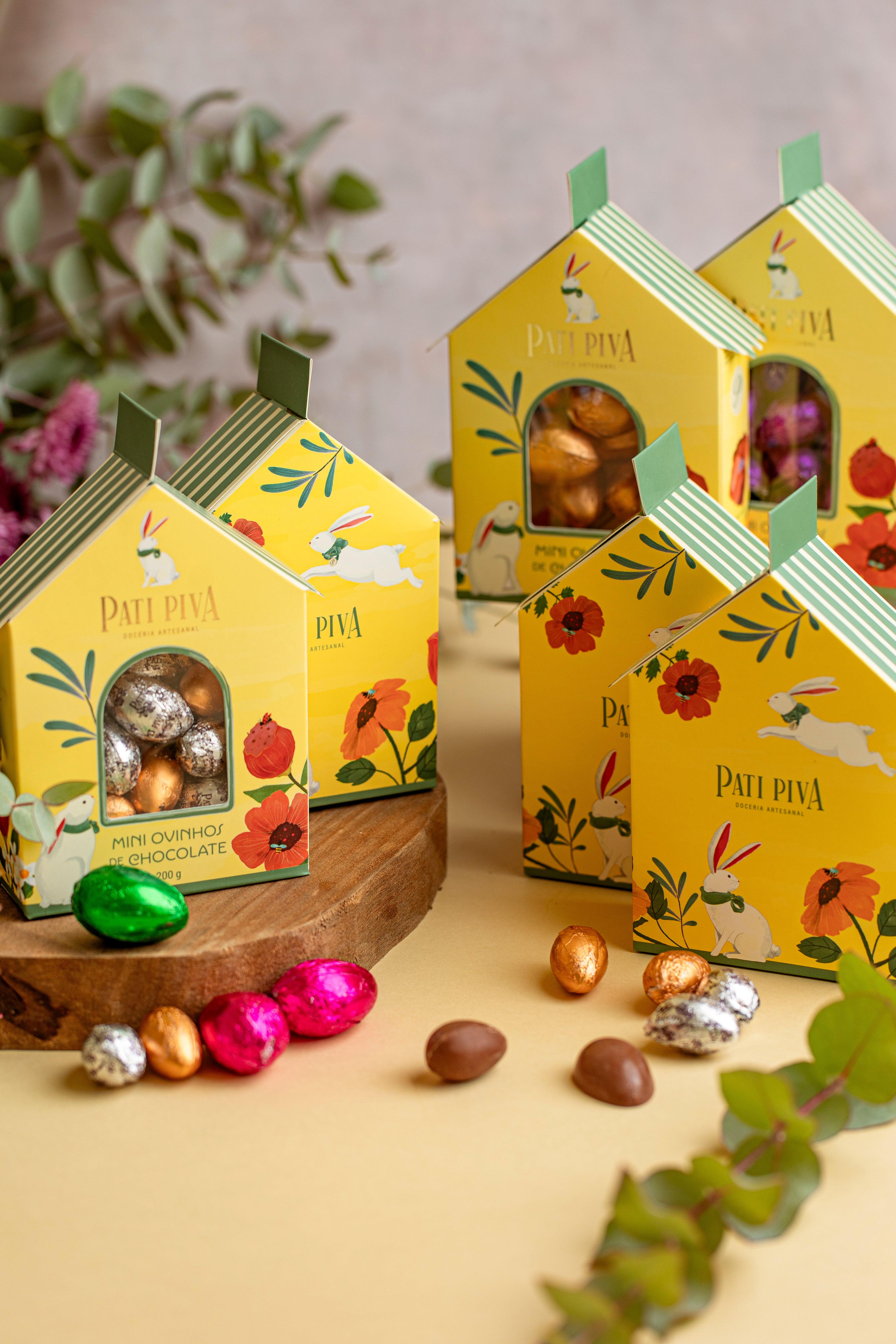 Patissier 全5巻セット Combo com 5 Casinhas com Ovinhos Sortidos – Pati Piva