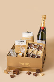 Cesta de Agradecimento com Moët Chandon