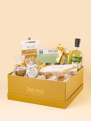 Cesta M com Doces e Limoncello 375ml