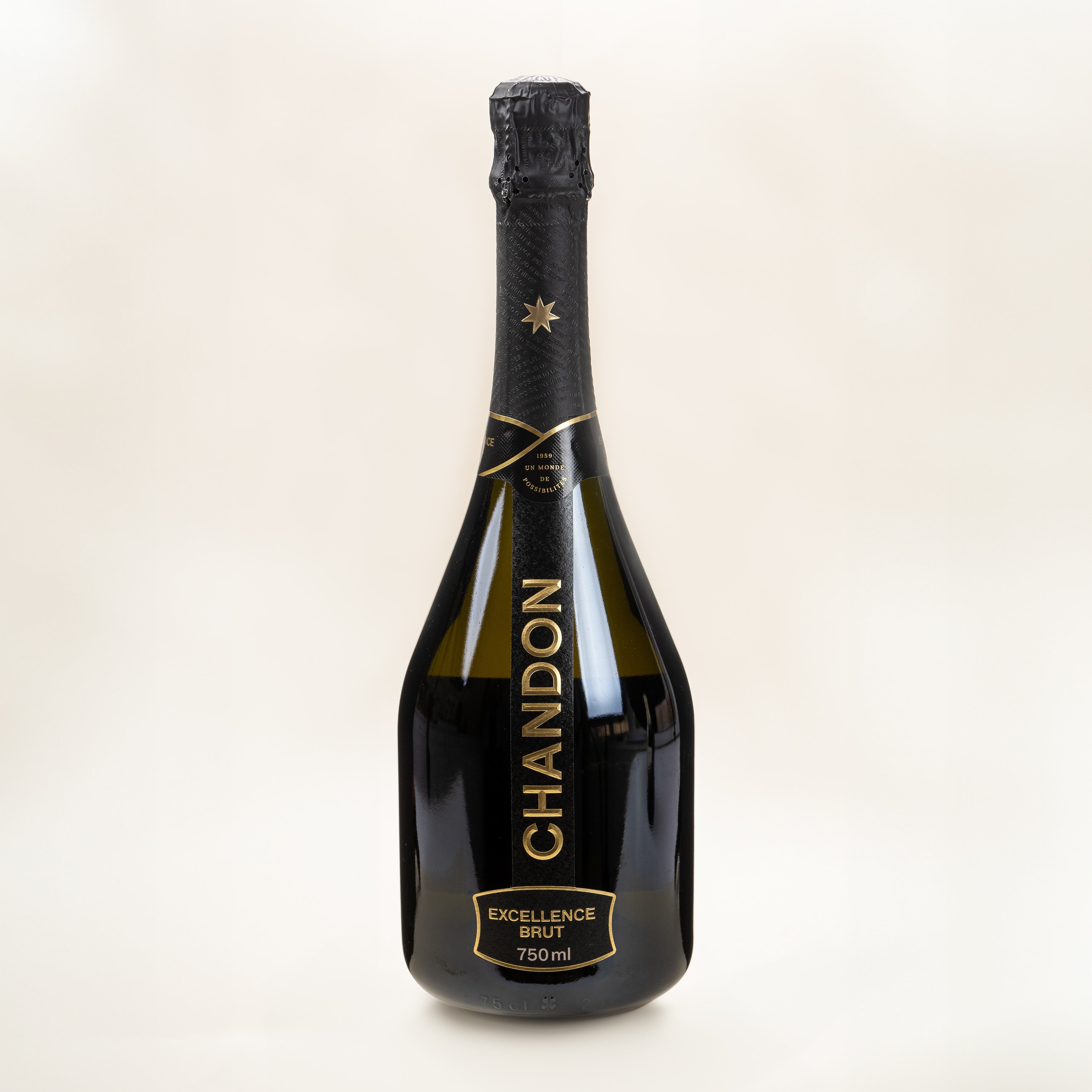 Cesta G Docinhos trufas com Chandon Excellence 750 ml