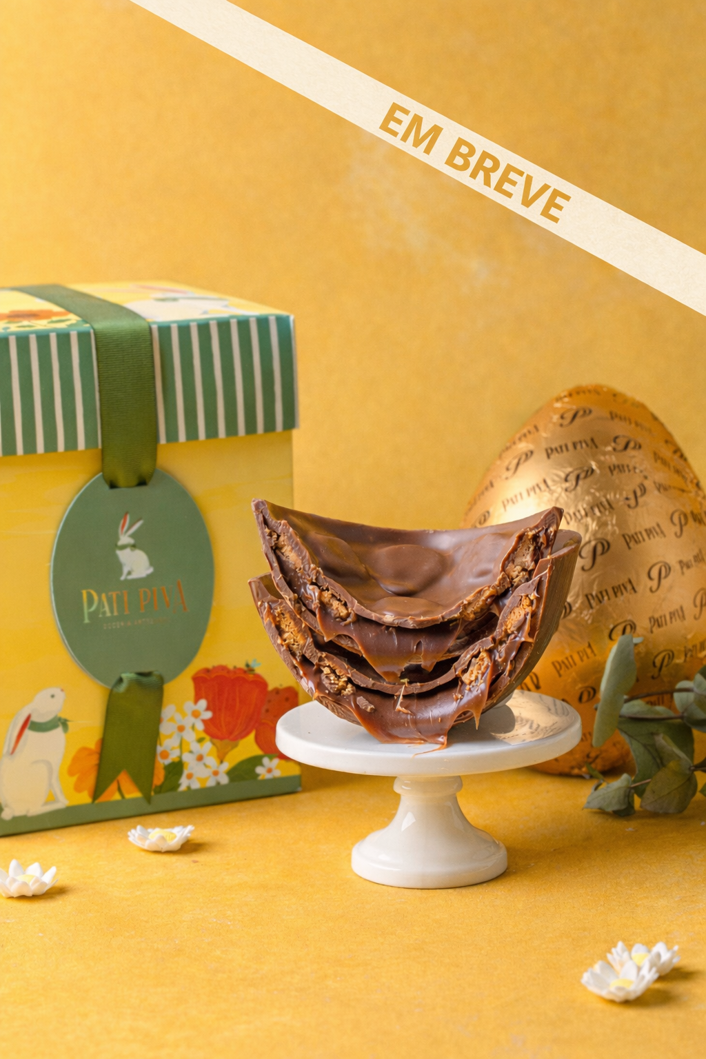 Ovo Bruxinha de Brigadeiro - Tamanho G