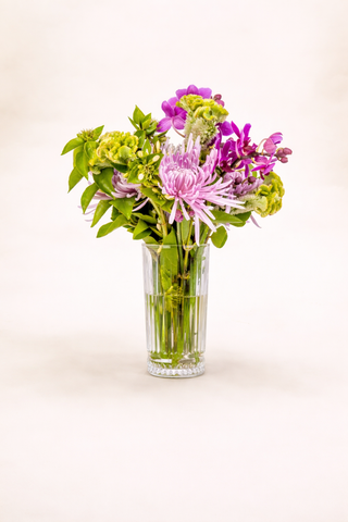 BOUQUET LILAC JASMINE TETE CASTANHA