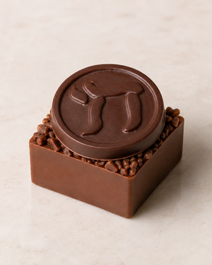 Bombons de chocolate ao leite - Medalha Chai