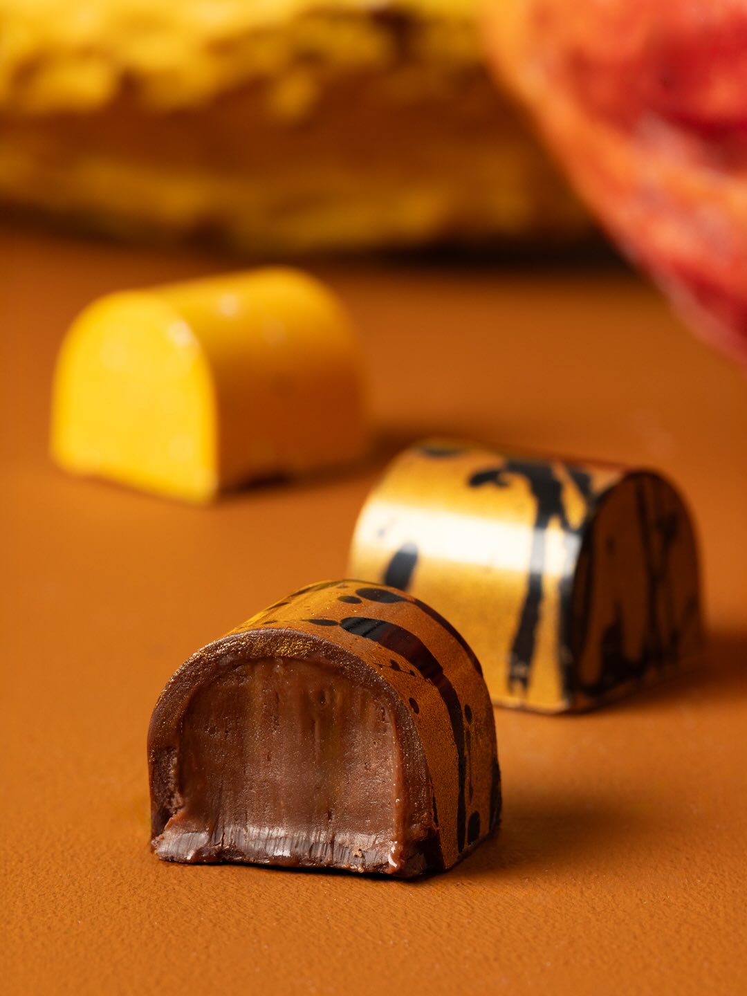 chocolate artesanal de castanha do brasil