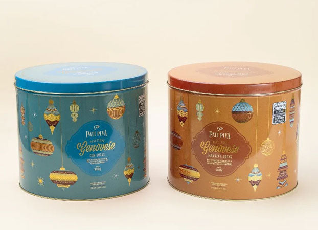 Combo Panettones Gotas 900 e Meio Amargo com Laranja