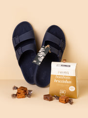 Combo com Bruxinhas de Brigadeiro e Sandália Linus