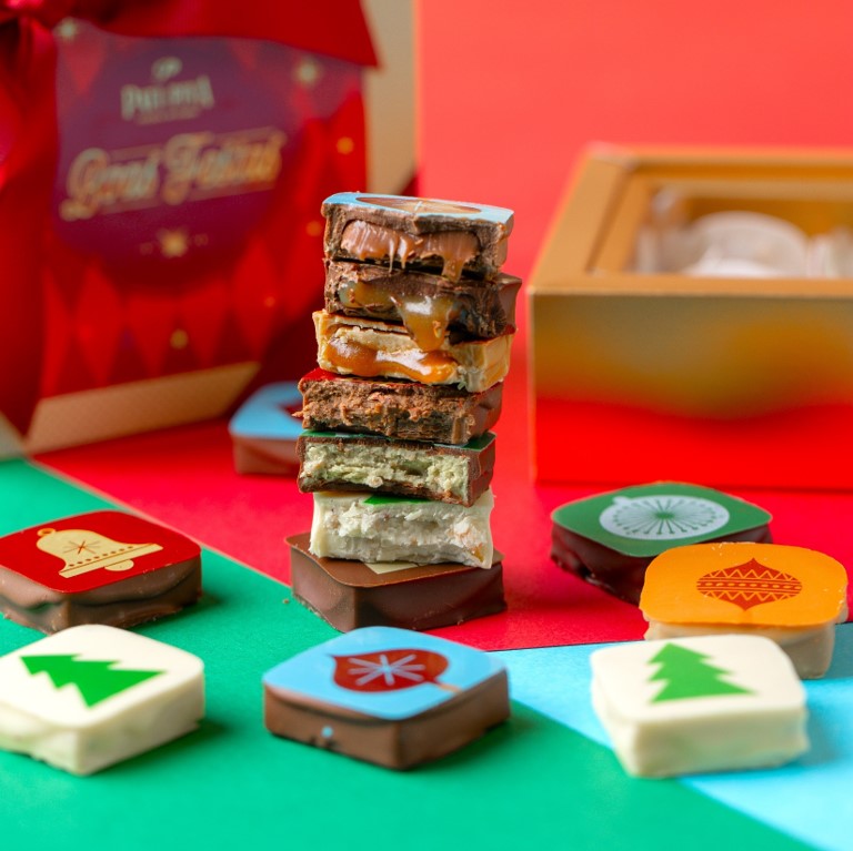 Gaveta com 4 Bombons - Natal