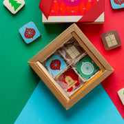 Gaveta com 4 Bombons - Natal