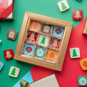 Caixa Design - Com 9 Bombons de Natal