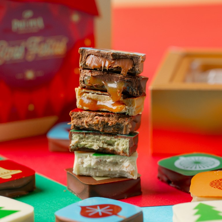 Caixa Design - Com 9 Bombons de Natal