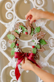 Guirlanda de Biscoitos Gingerbread