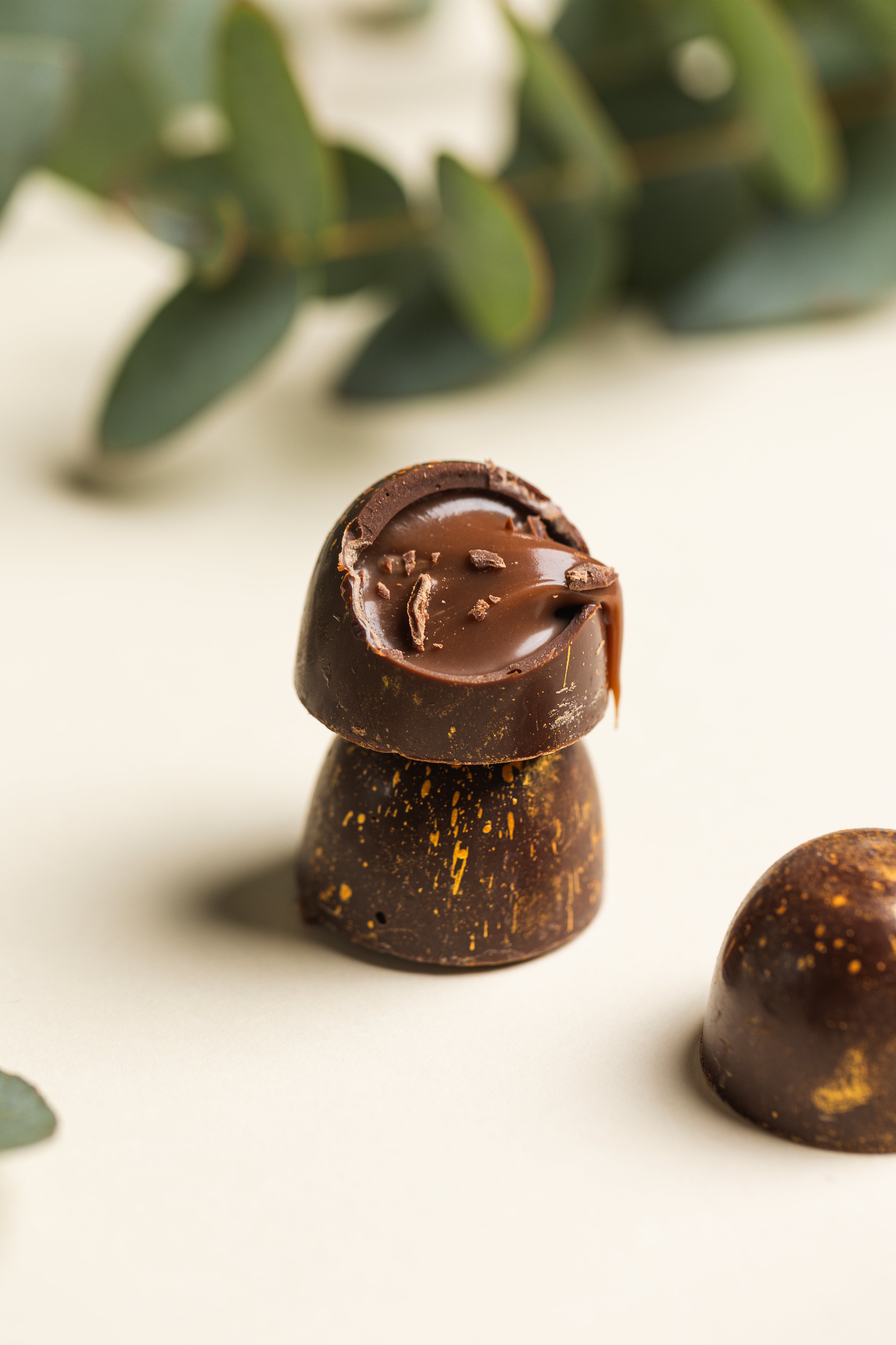 Gaveta com 9 bombons com flores de açúcar - Dia das Mães