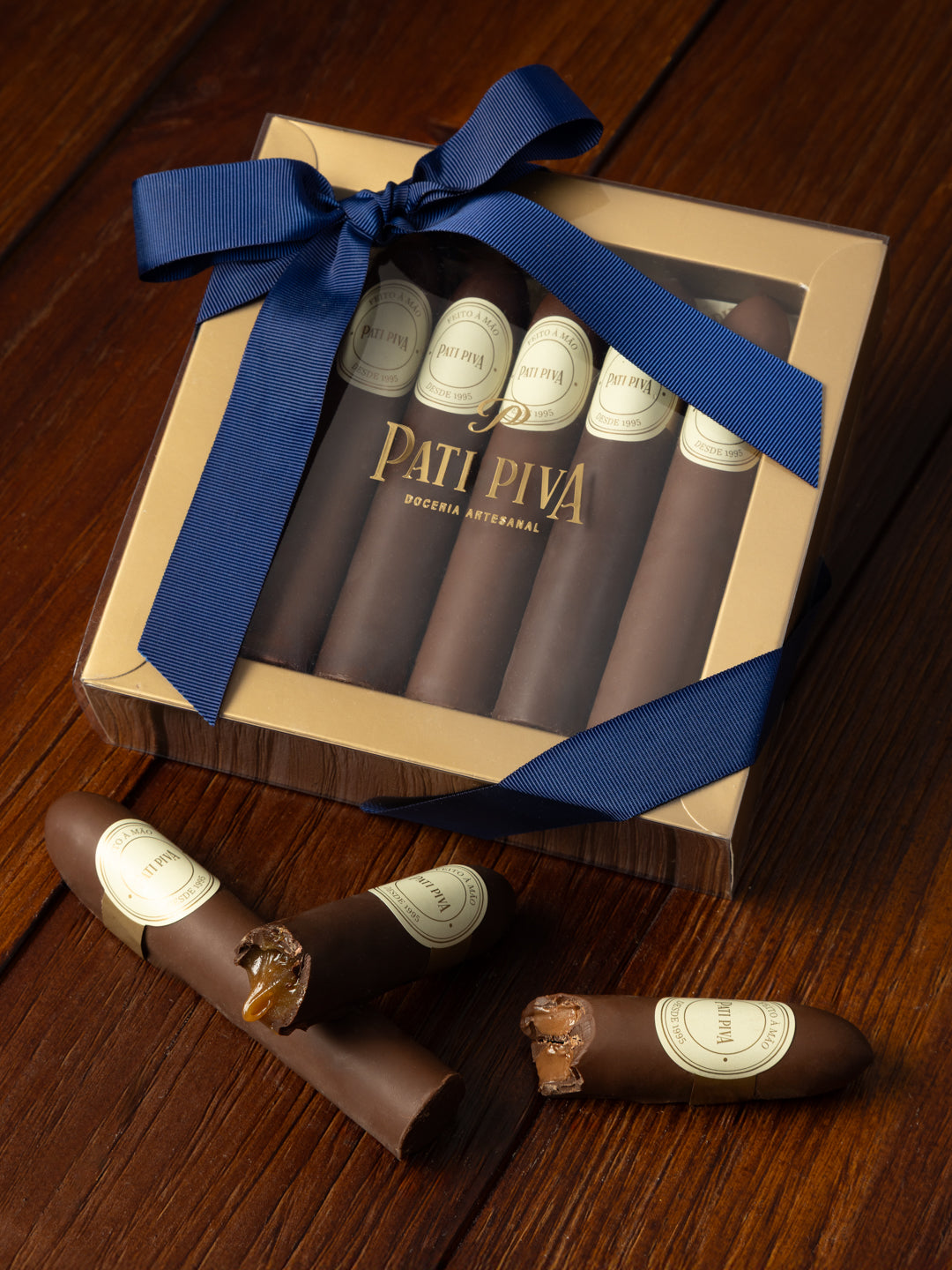 Gaveta Dia dos Pais- Canudos de Chocolate
