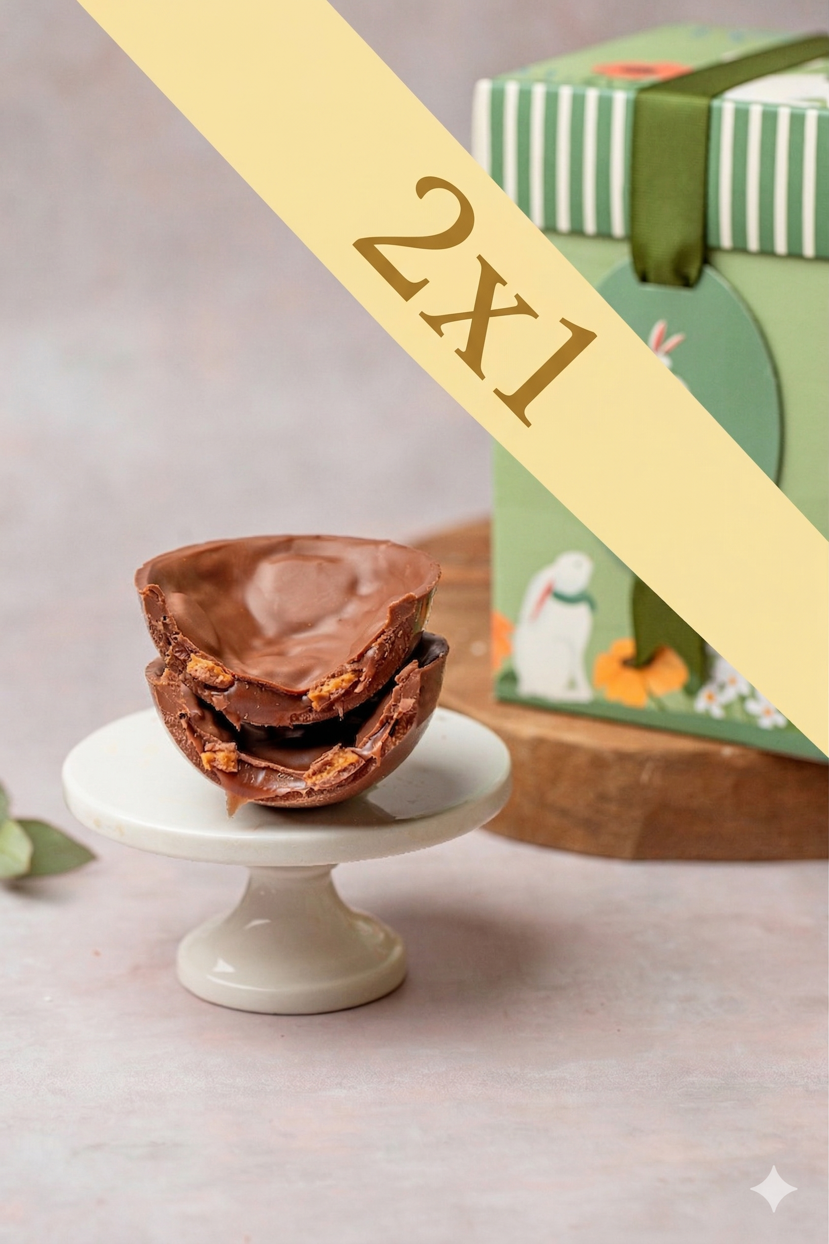 Ovo Bruxinha de Brigadeiro - Tamanho P