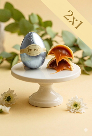 Ovo de Galinha - Caramelo e Flor de Sal (UN)