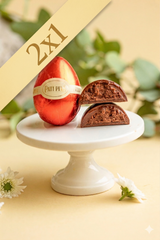 Ovo de Galinha - Gianduia e Nibs de Cacau (UN)