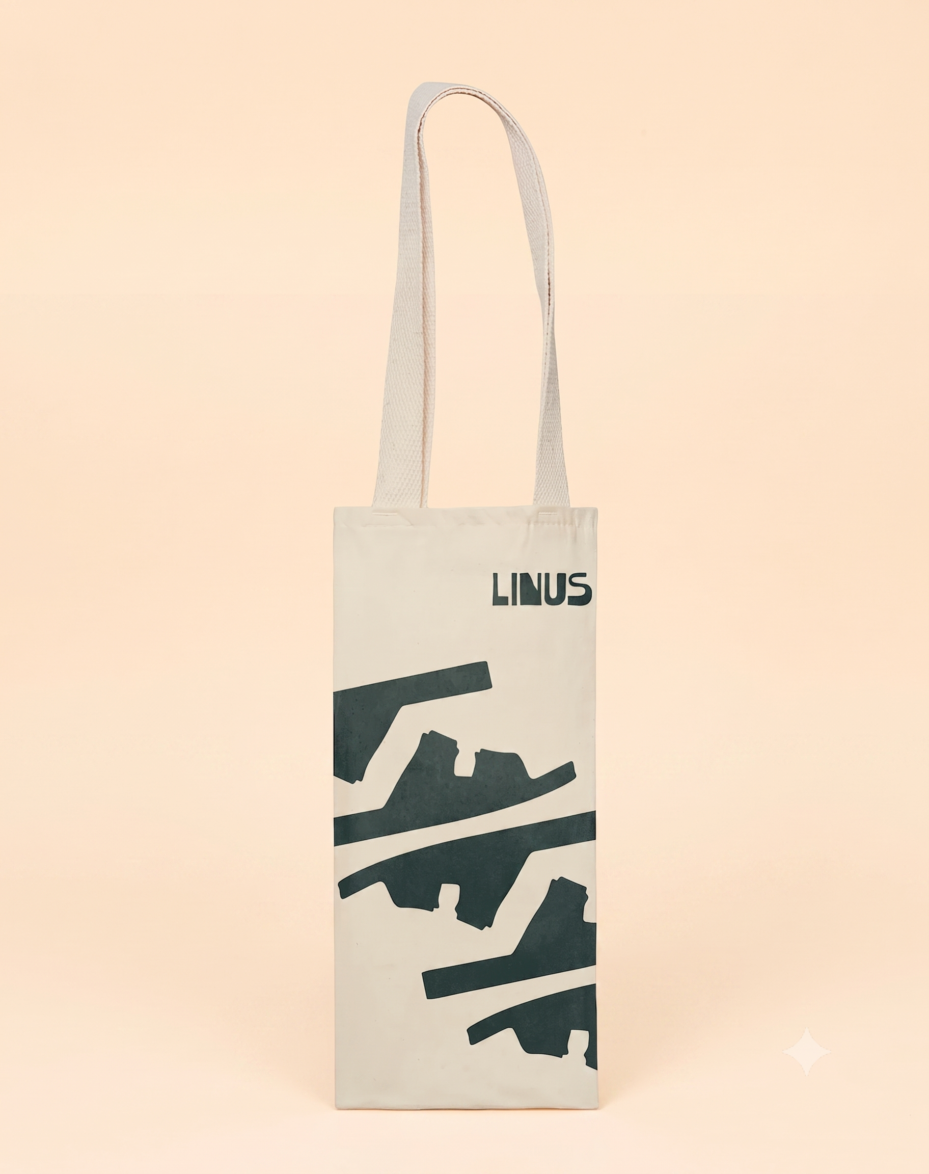 Sandália Linus + Ecobag