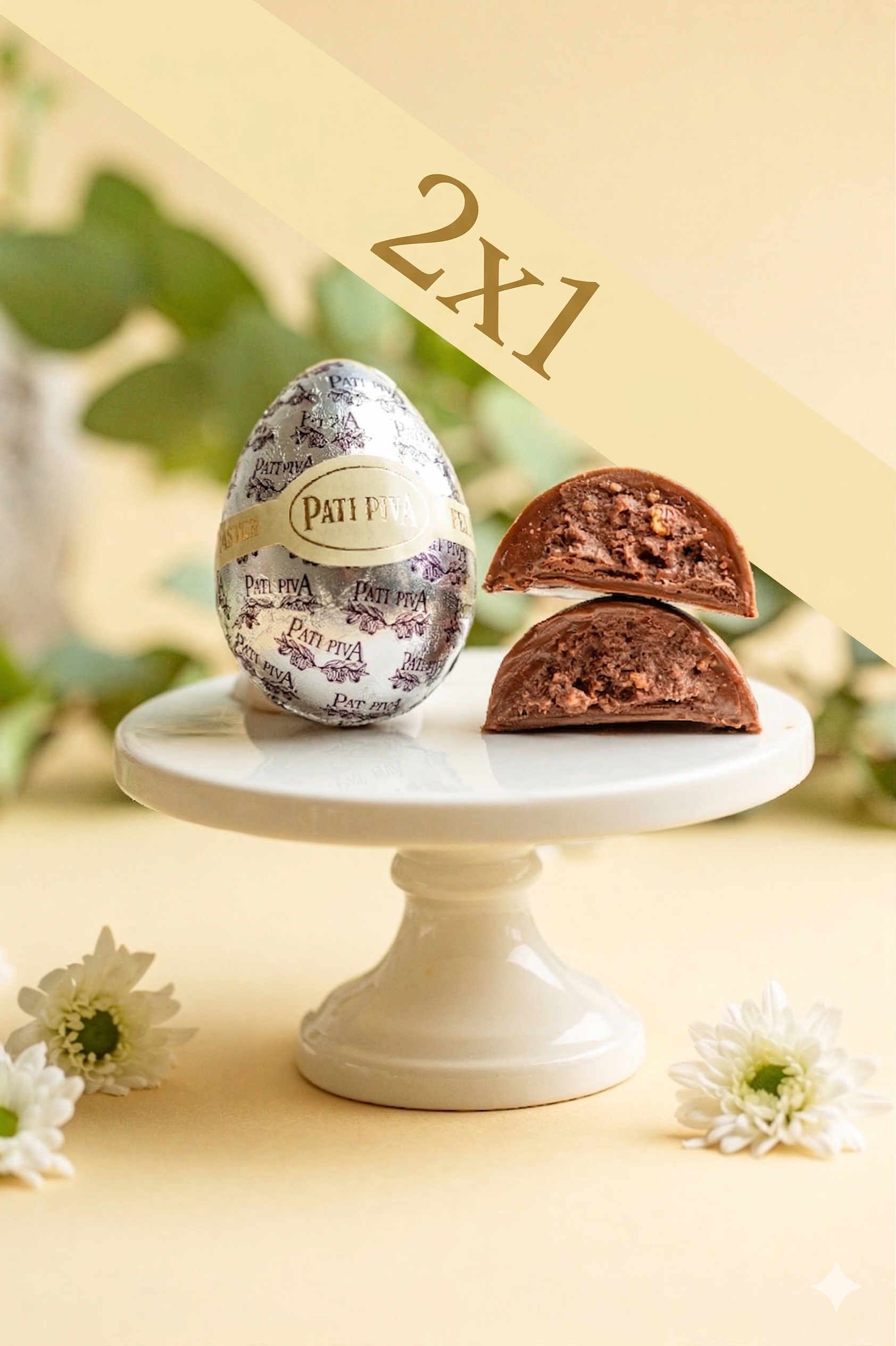 Ovo de Galinha - Crocante de Avelãs (UN)