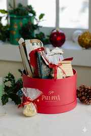 Cesta Vermelha de Natal