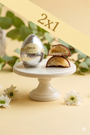Ovo de Galinha - Marzipan Meio-Amargo (UN)