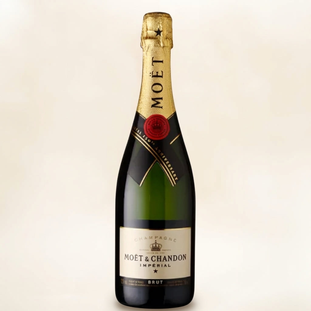 Cesta de Agradecimento com Moët Chandon