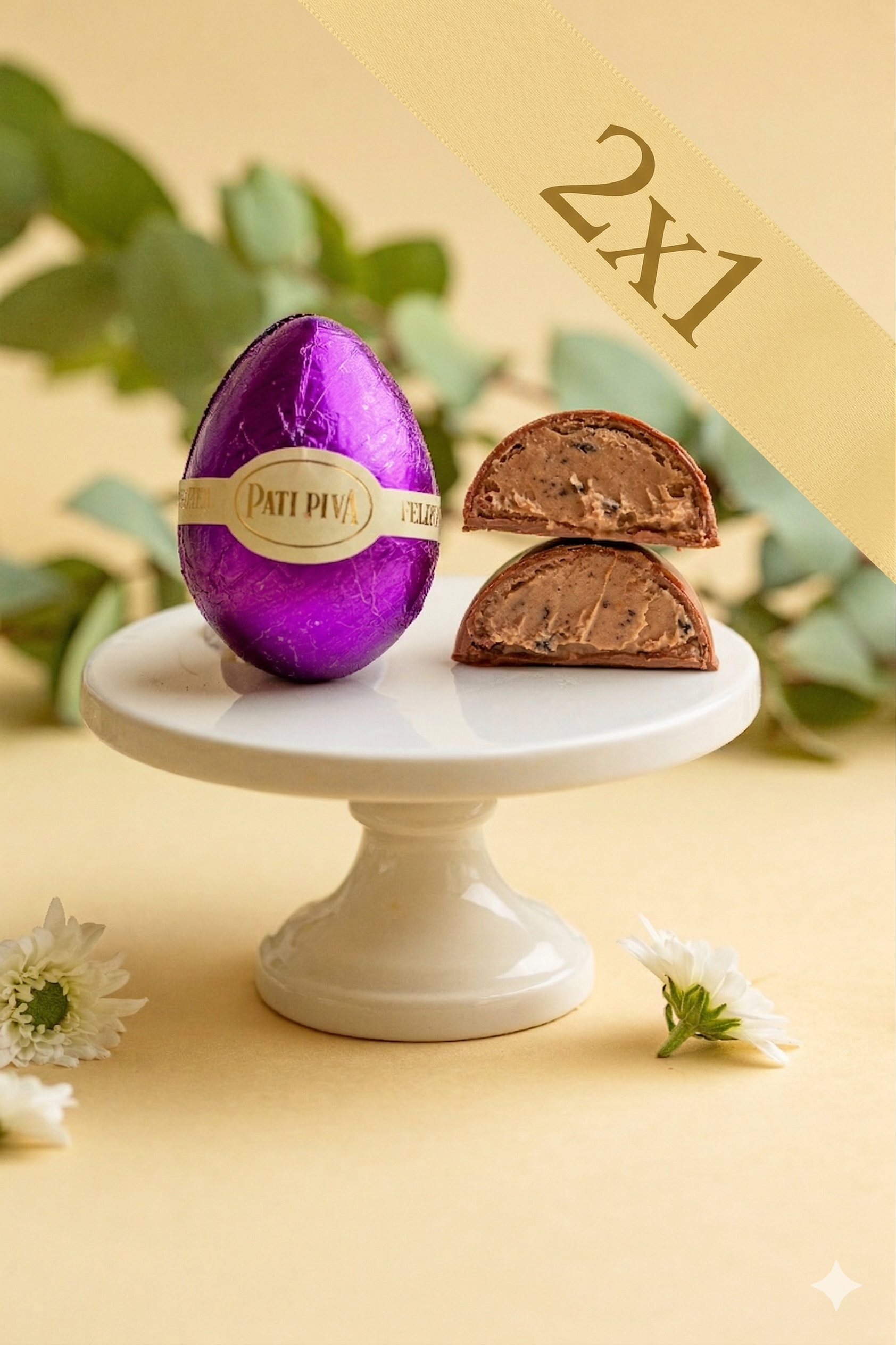 Ovo de Galinha - Zero Açúcar Cookies and Cream (UN)