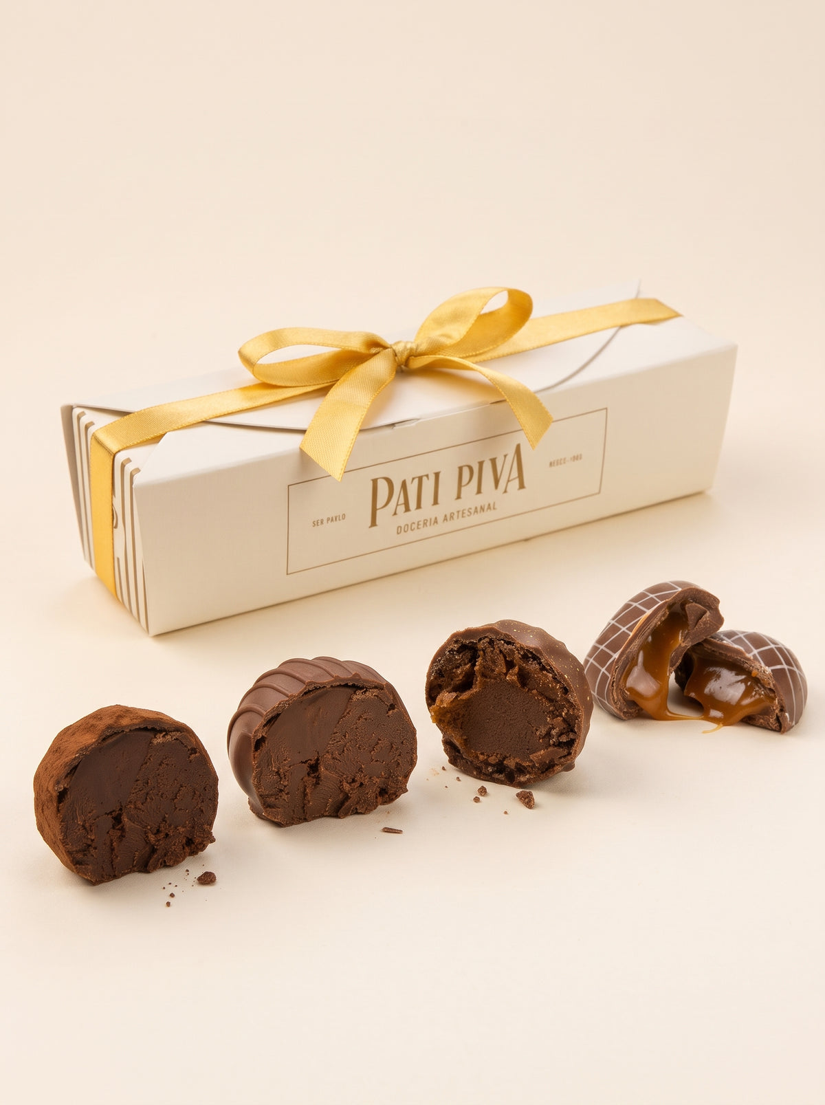 Baúzinho - 4 Docinhos Amo Chocolate