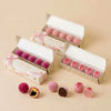 Combo com 3 Tubetes - Trufas Framboesa , Champagne Rose e Brigadeiros de Framboesa - Outubro Rosa
