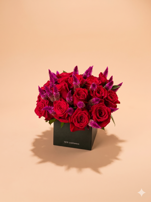 BOUQUET Namorados Tetê Castanha