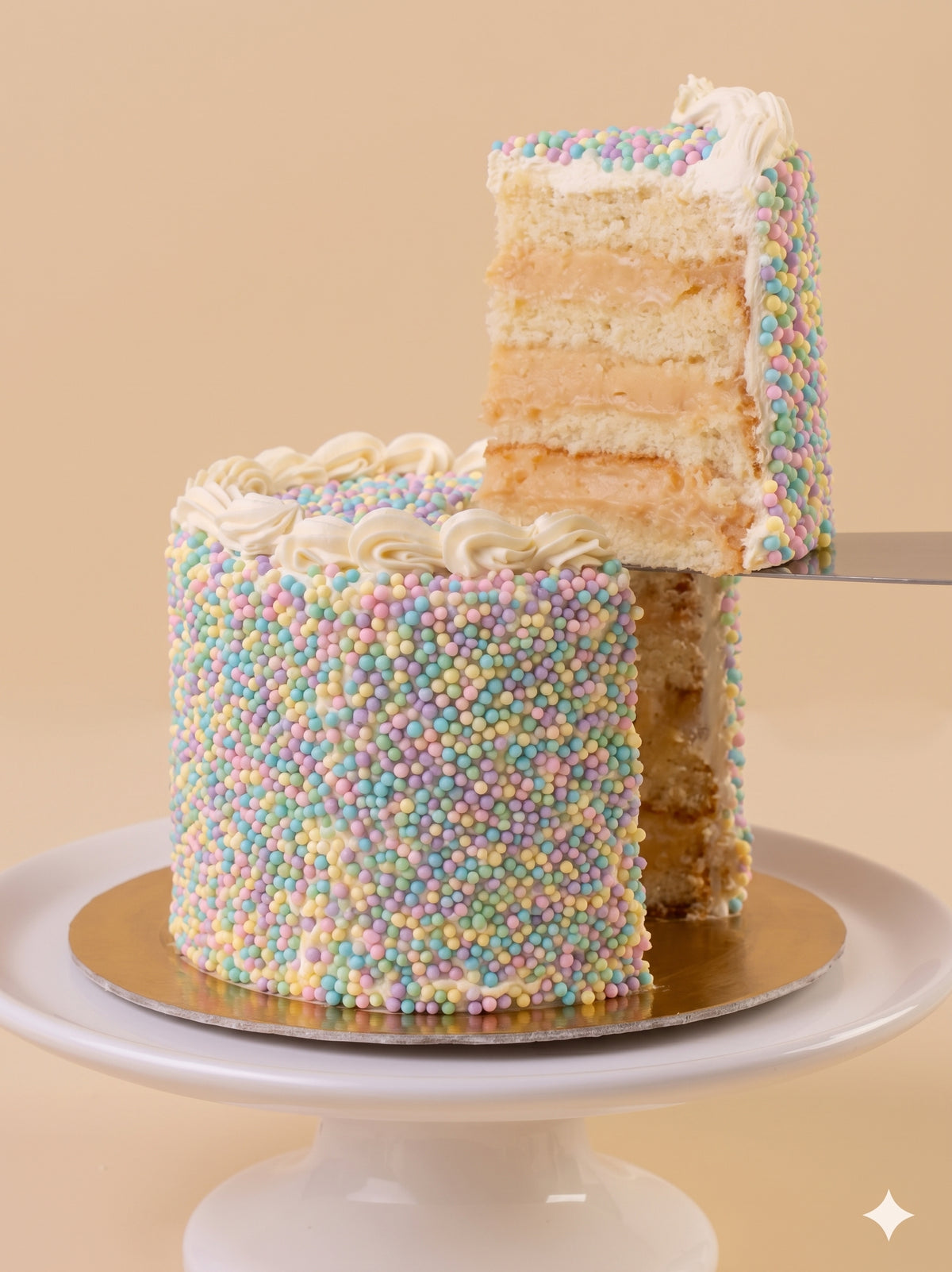 Bolo de Bem Casado - Para até 6 pessoas