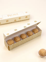 Tubete com 5 Brigadeiros de Churros