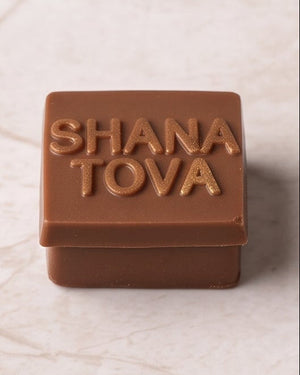 Bombom Placa Shana Tova - Rosh Hashaná