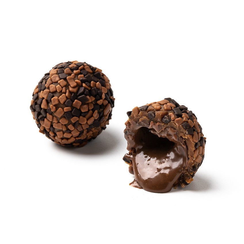 Gaveta com 18 Trufas e Docinhos