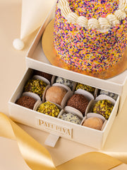 Kit Festa Bolo Bem Casado e Docinhos