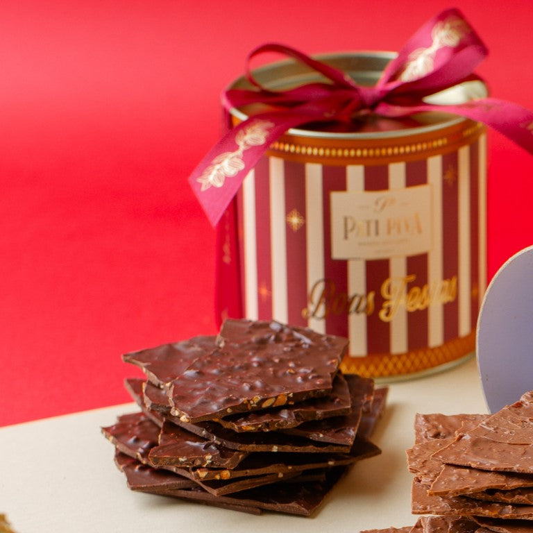 Chocolascas Crocantes - Veganas e Sem Lactose