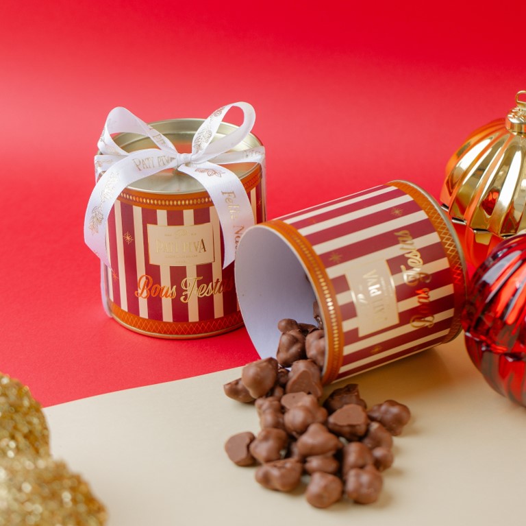 Pipoca com Chocolate - Na lata