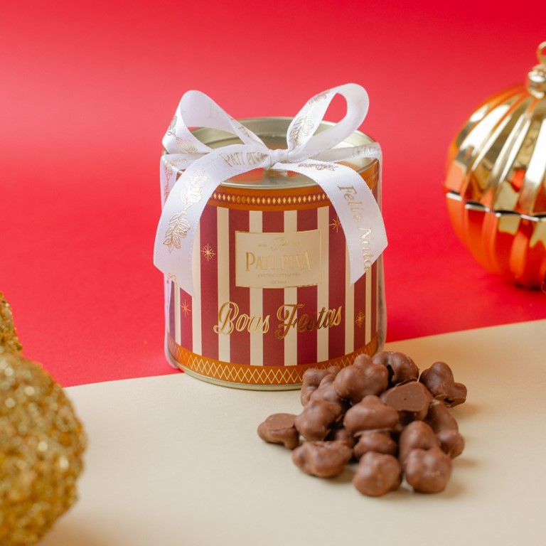 Pipoca com Chocolate - Na lata