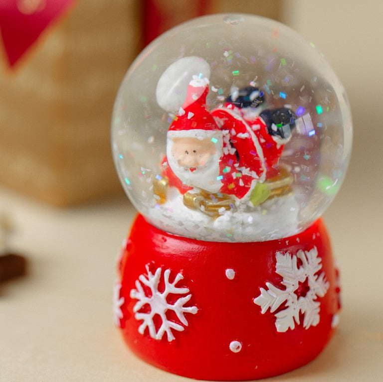 Caixa Presentinho com Mini Globo - Com Estrelas de Chocolate