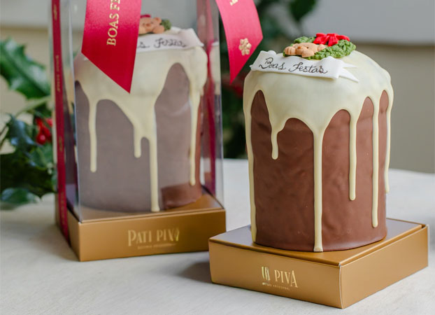 Mini Panettone - Decorado