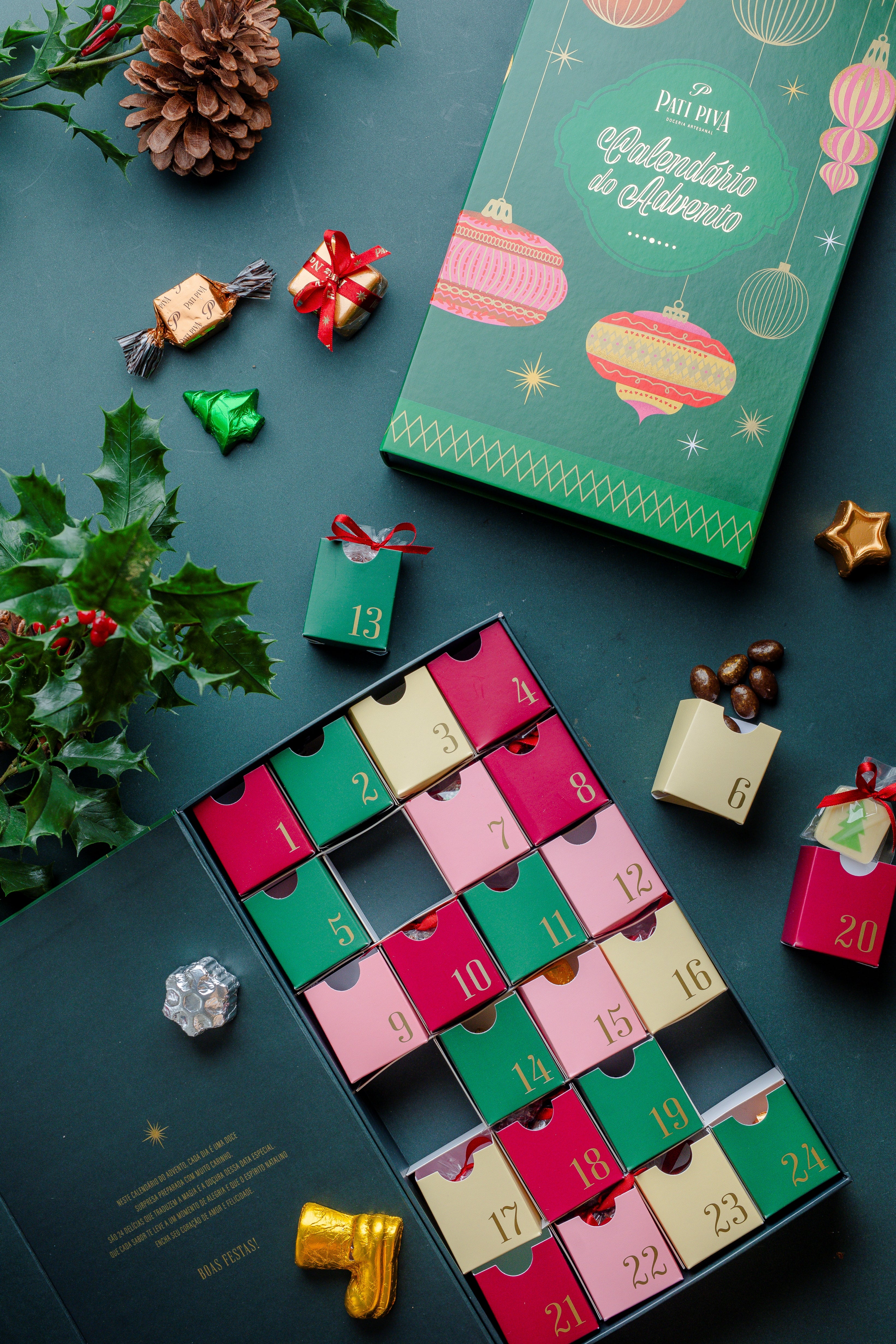 Calendário do Advento - Natal 2025