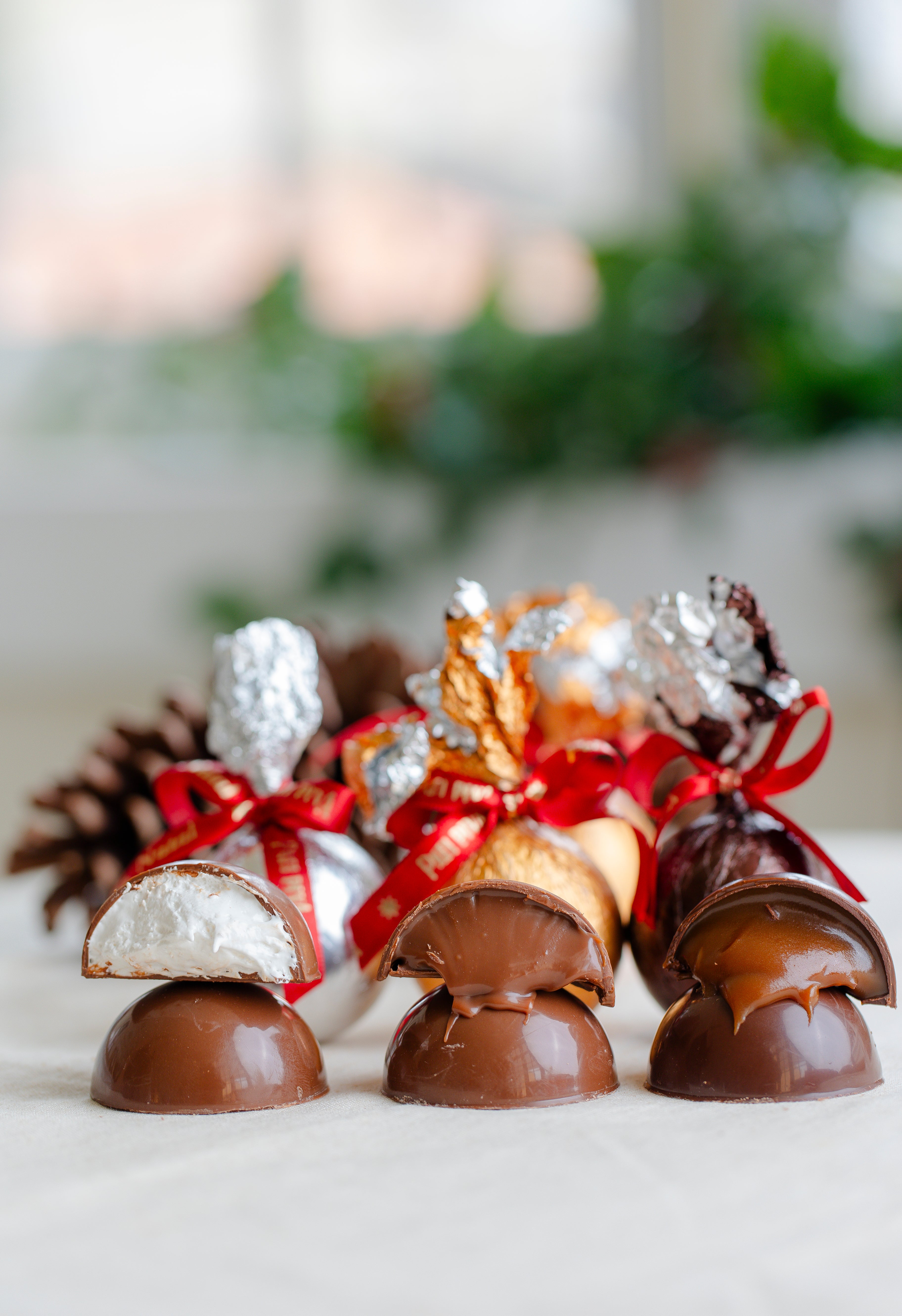 Bola de Natal - Caramelo e Flor de Sal