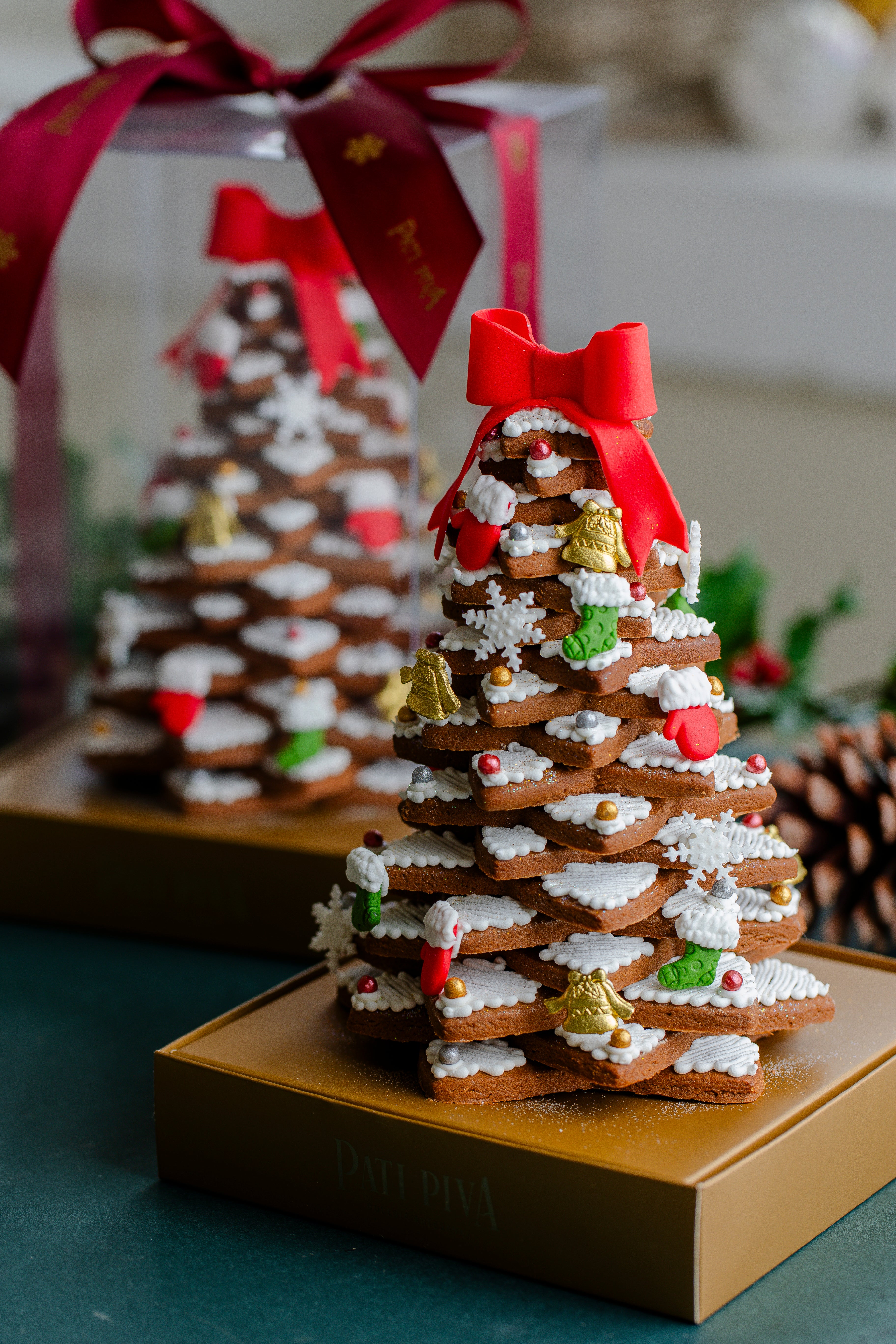 Árvore de Biscoitos - Gingerbreads
