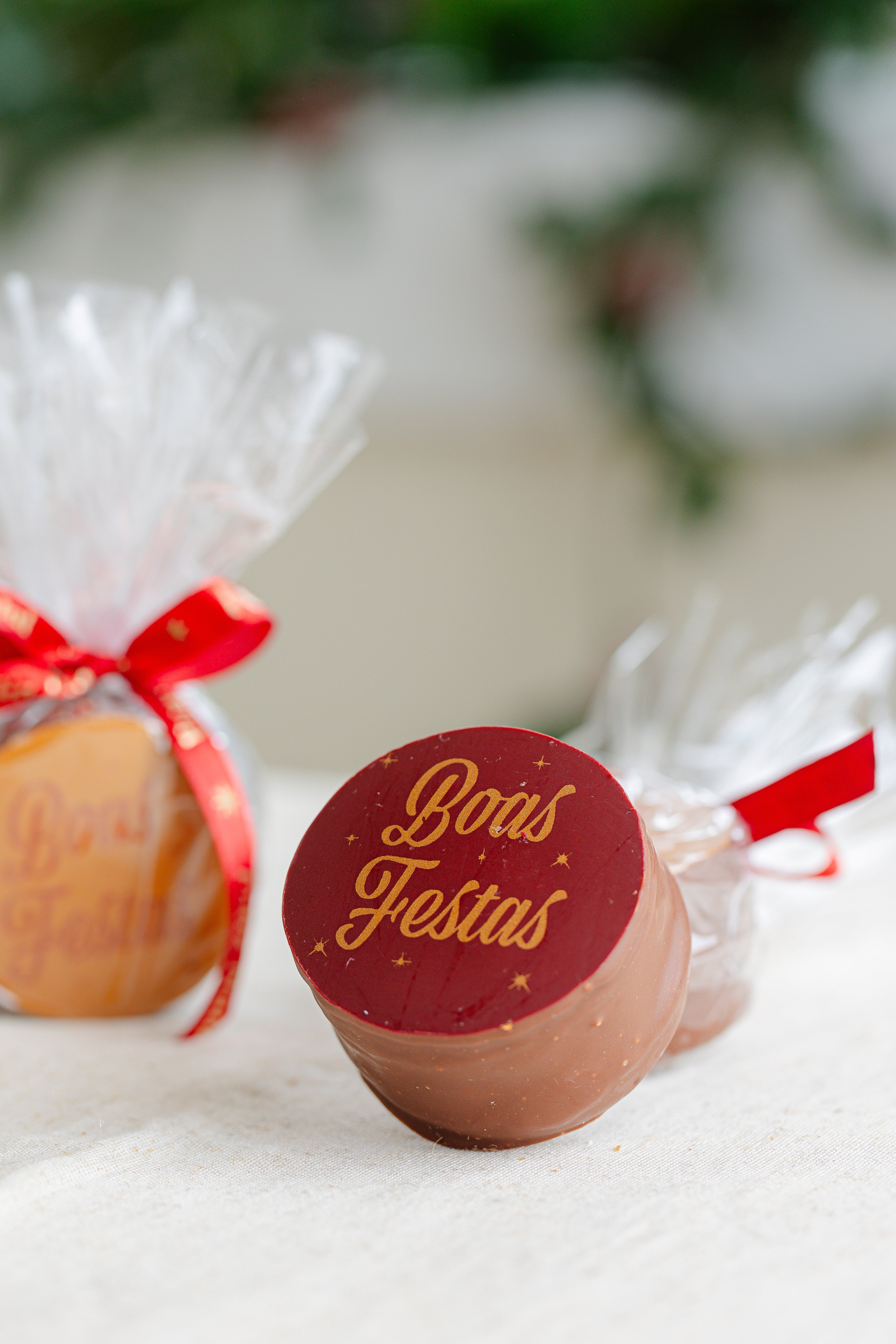 Pão de Mel Natal - Doce de Leite