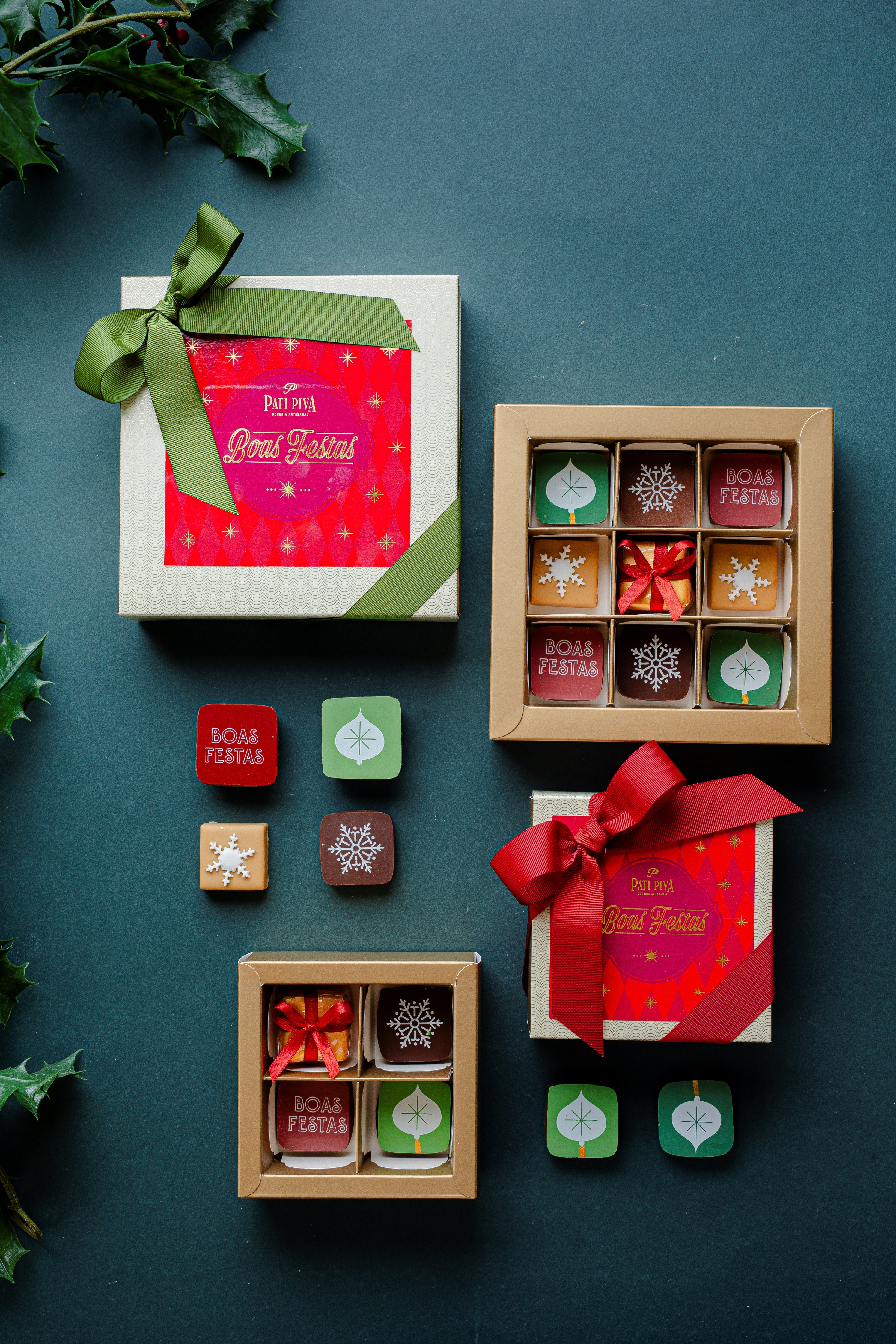 Cesta Presente Tambor Vermelho Nataliano