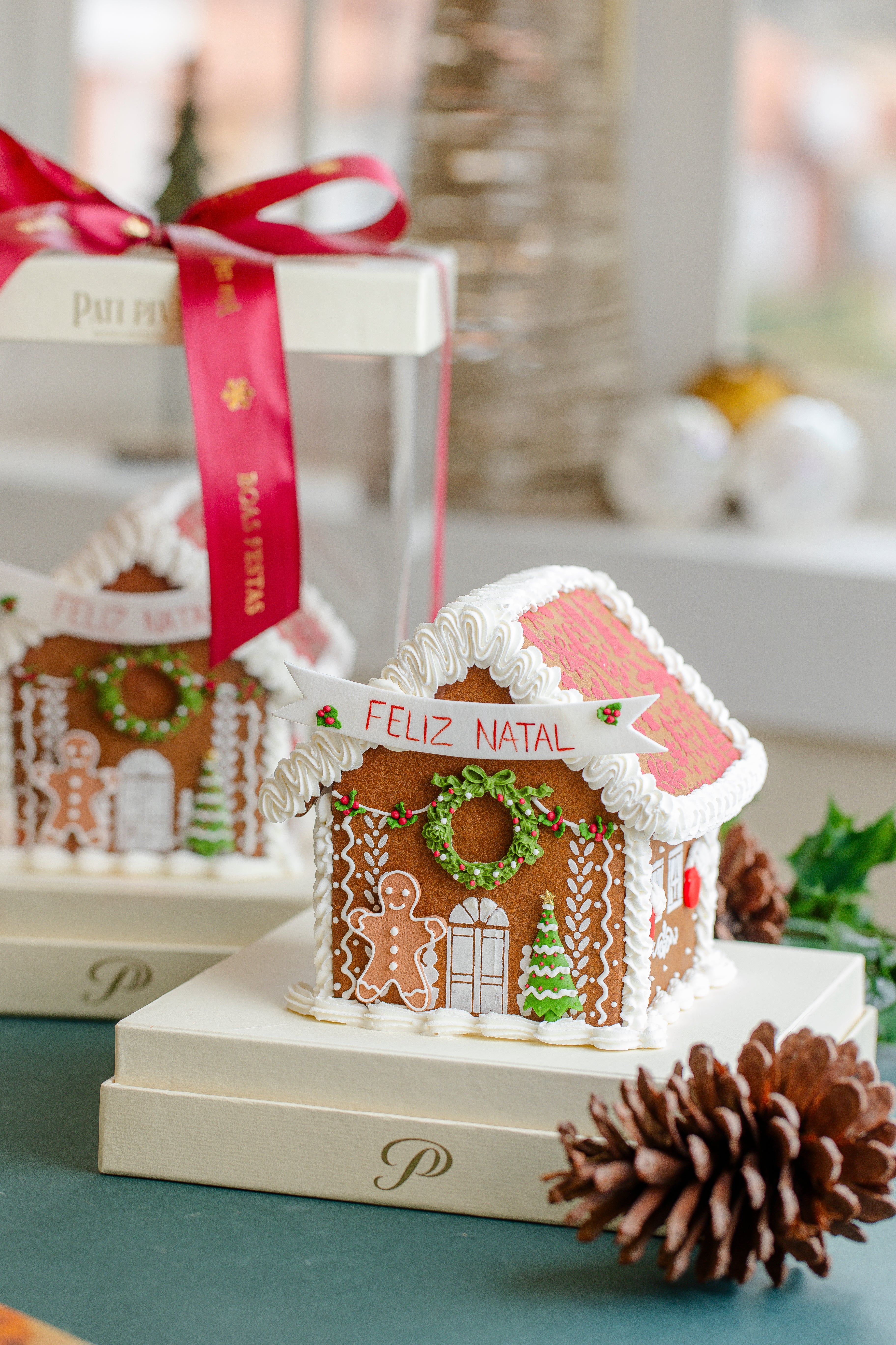 Casinha de Biscoitos - Gingerbreads